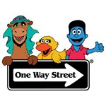 One Way St. logo