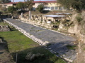 ancient tarsus road, roman road